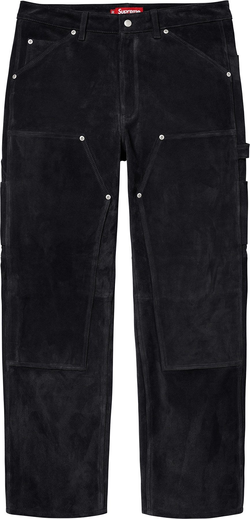 Suede Double Knee Painter Pant view 11